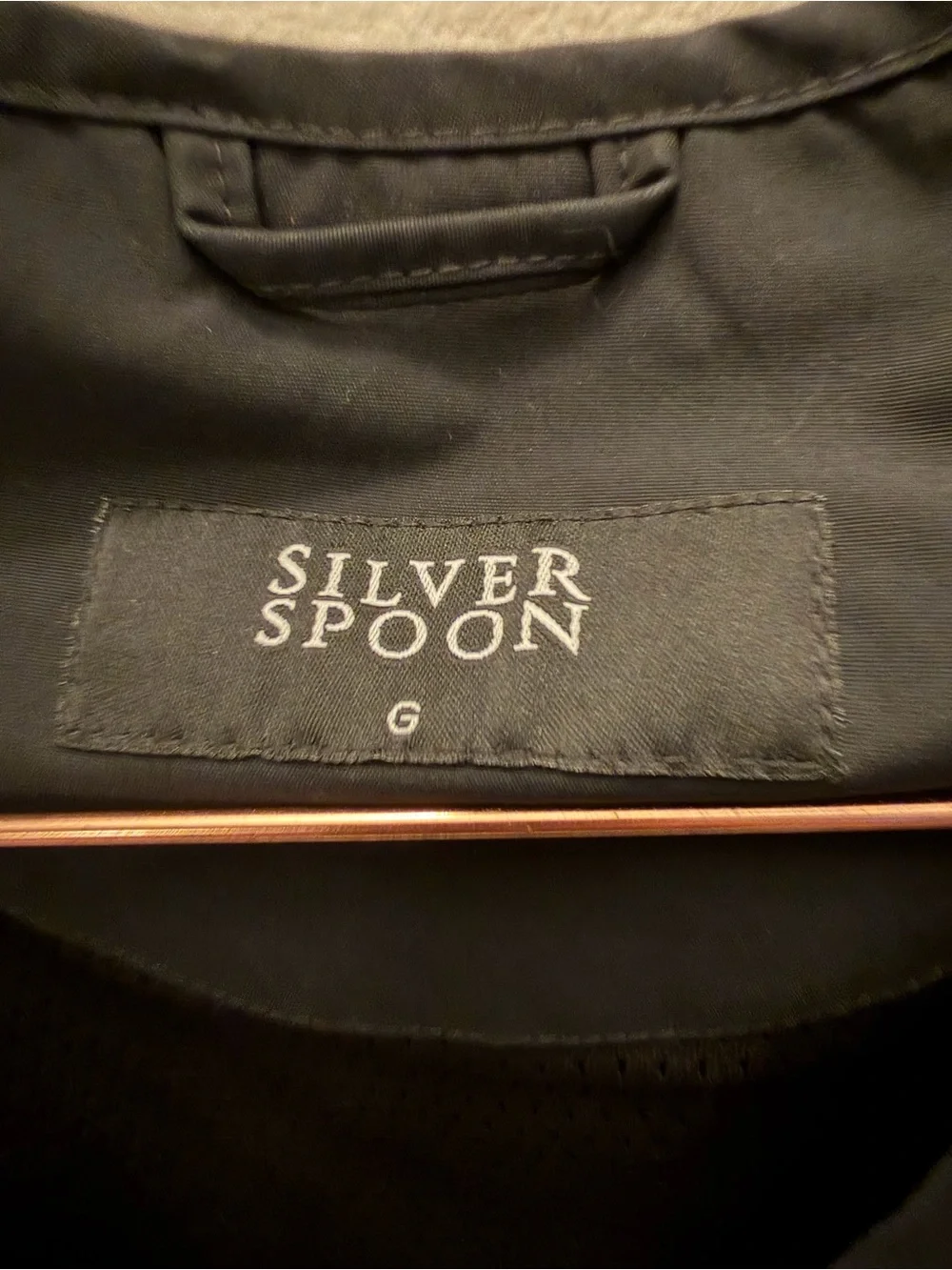 Men's Black Utility Vest - Unbranded Tactical Workwear silver spoon large